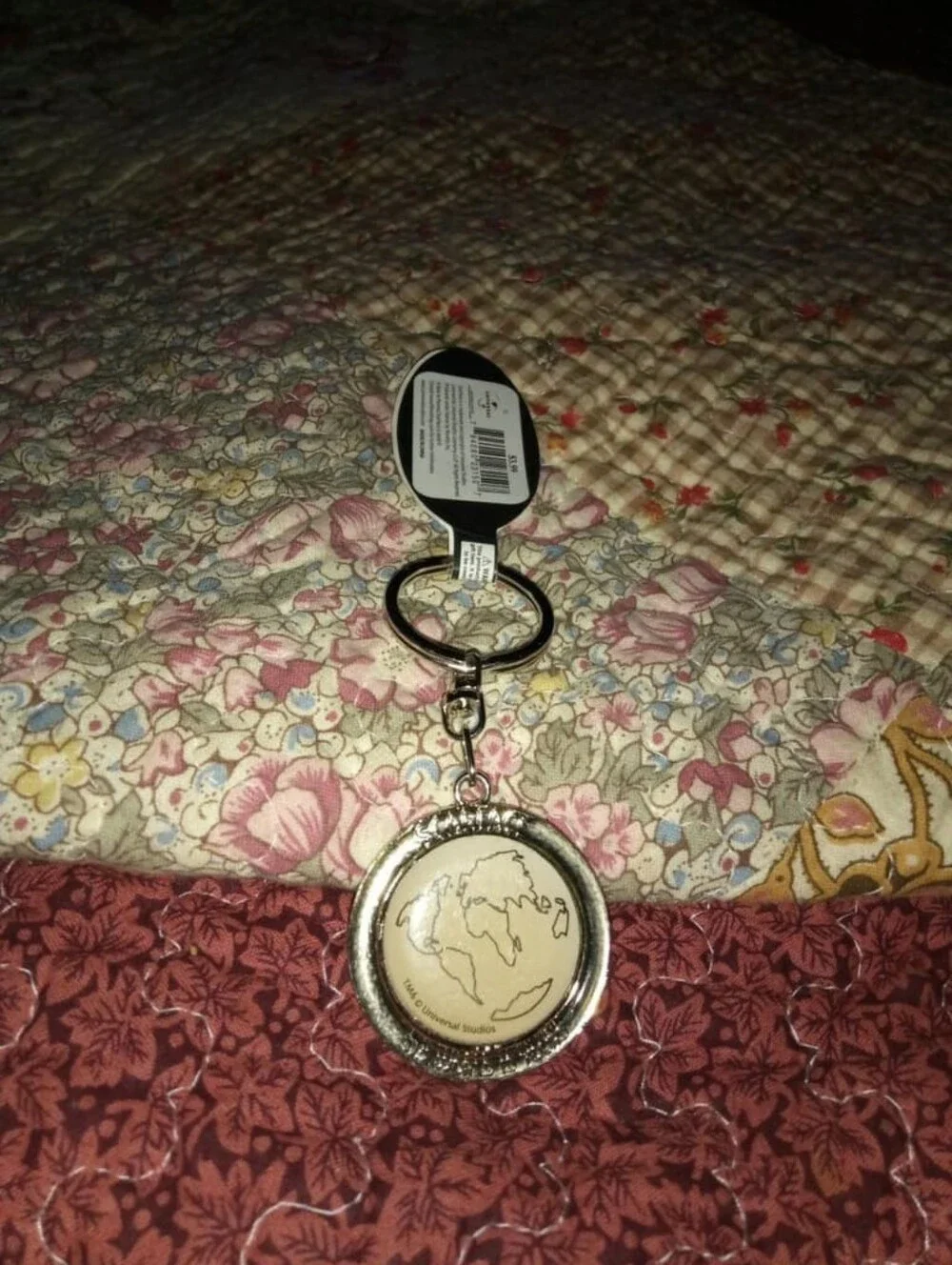 Brand New Scarface The World Is Yours Spinner Keychain